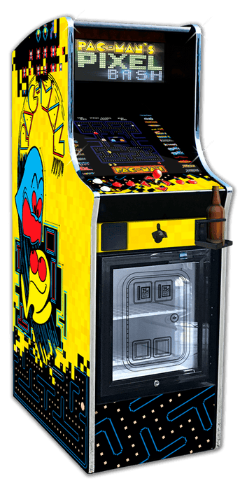 PAC-MAN'S Pixel Bash with Chill Cab (32 in 1)