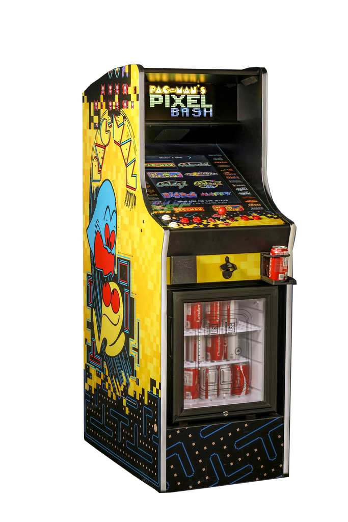 PAC-MAN'S Pixel Bash with Chill Cab (32 in 1) — Pooltables.com