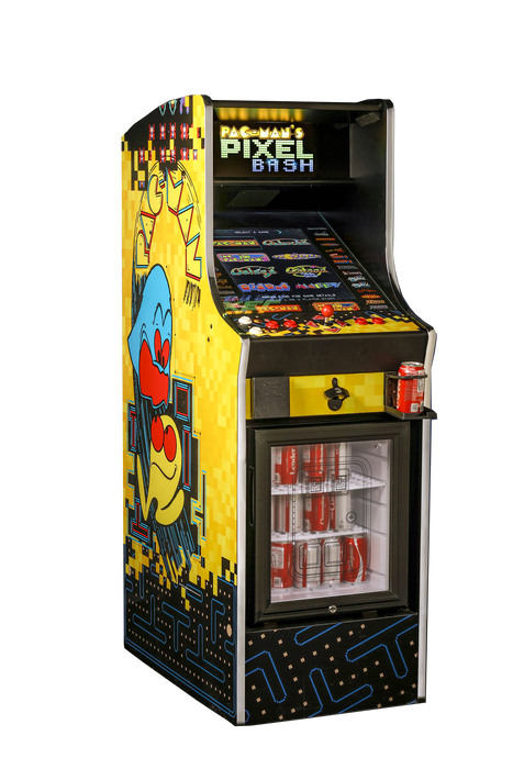 PAC-MAN'S Pixel Bash with Chill Cab (32 in 1)