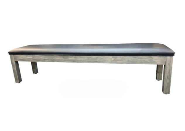 Weathered Gray Storage Bench