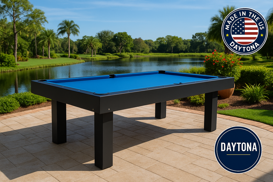 Spencer Marston Daytona Outdoor Pool Table