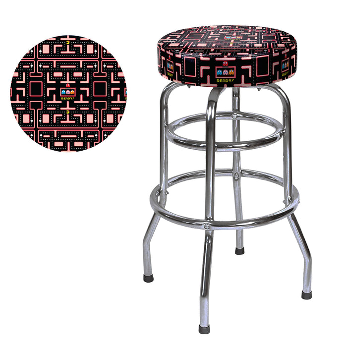 PAC-MAN's 30" Barstool Collection