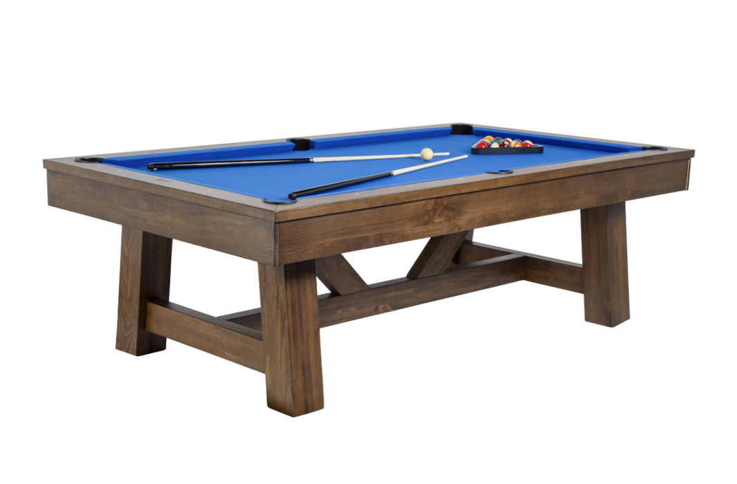 Spencer Marston 8' Aspen Pool Table