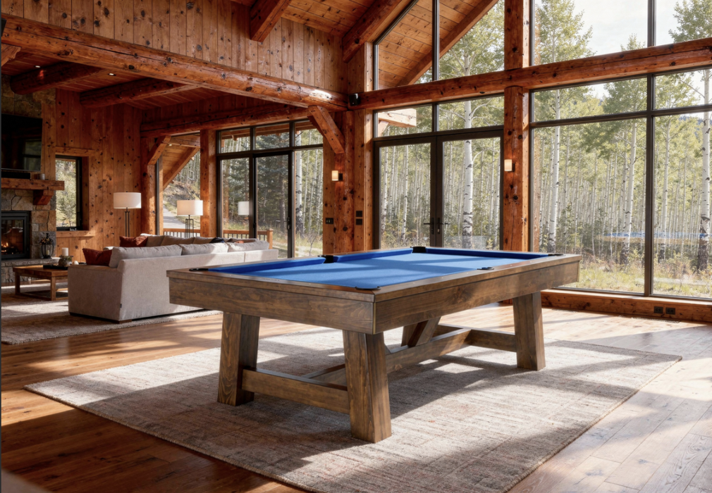 Spencer Marston 8' Aspen Pool Table