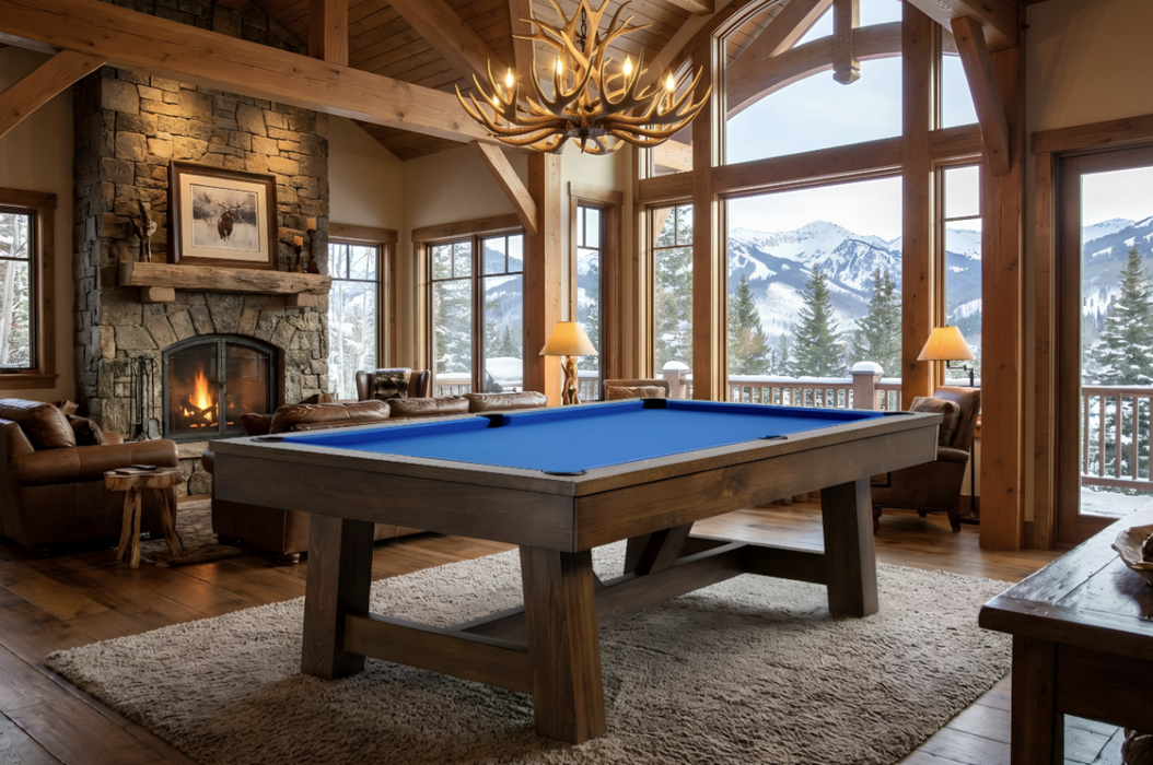 Spencer Marston 8' Aspen Pool Table