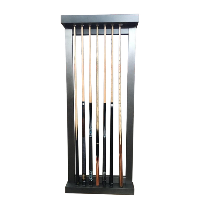 Plank and Hide Metal Wall Rack