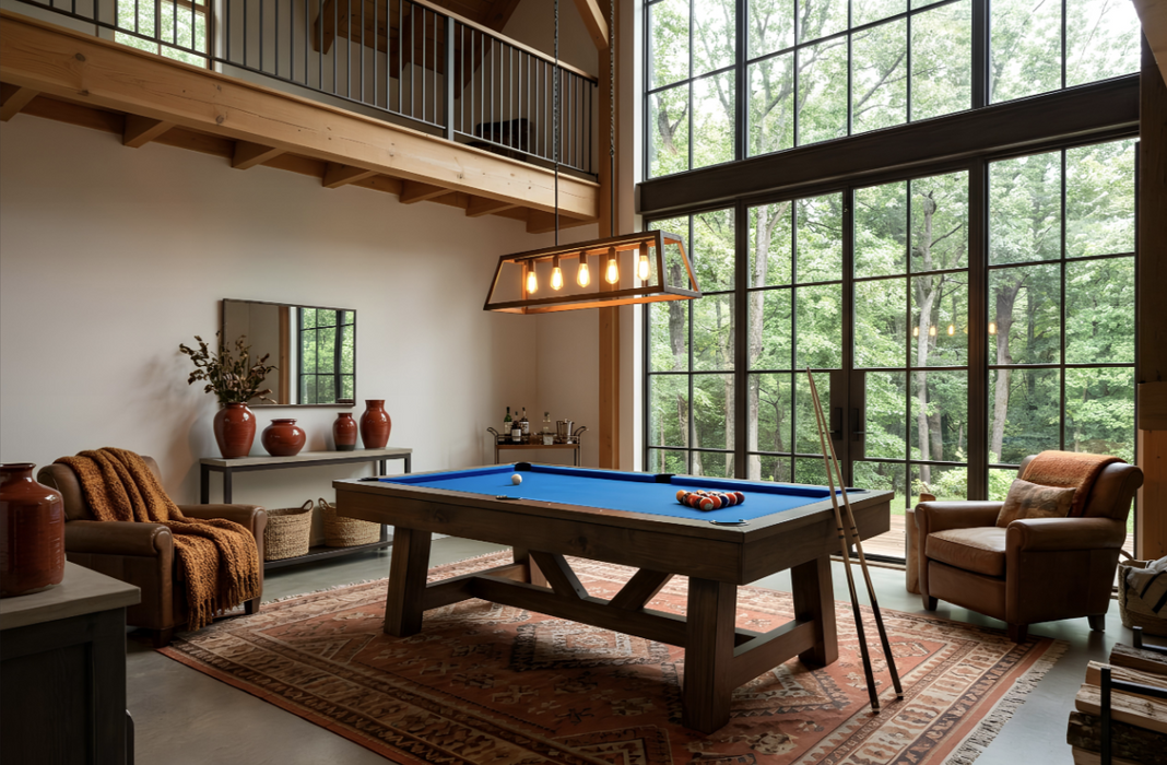 Spencer Marston 8' Aspen Pool Table