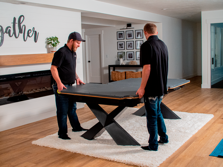 White Glove Delivery & Installation (Plank & HIde Pool Tables)