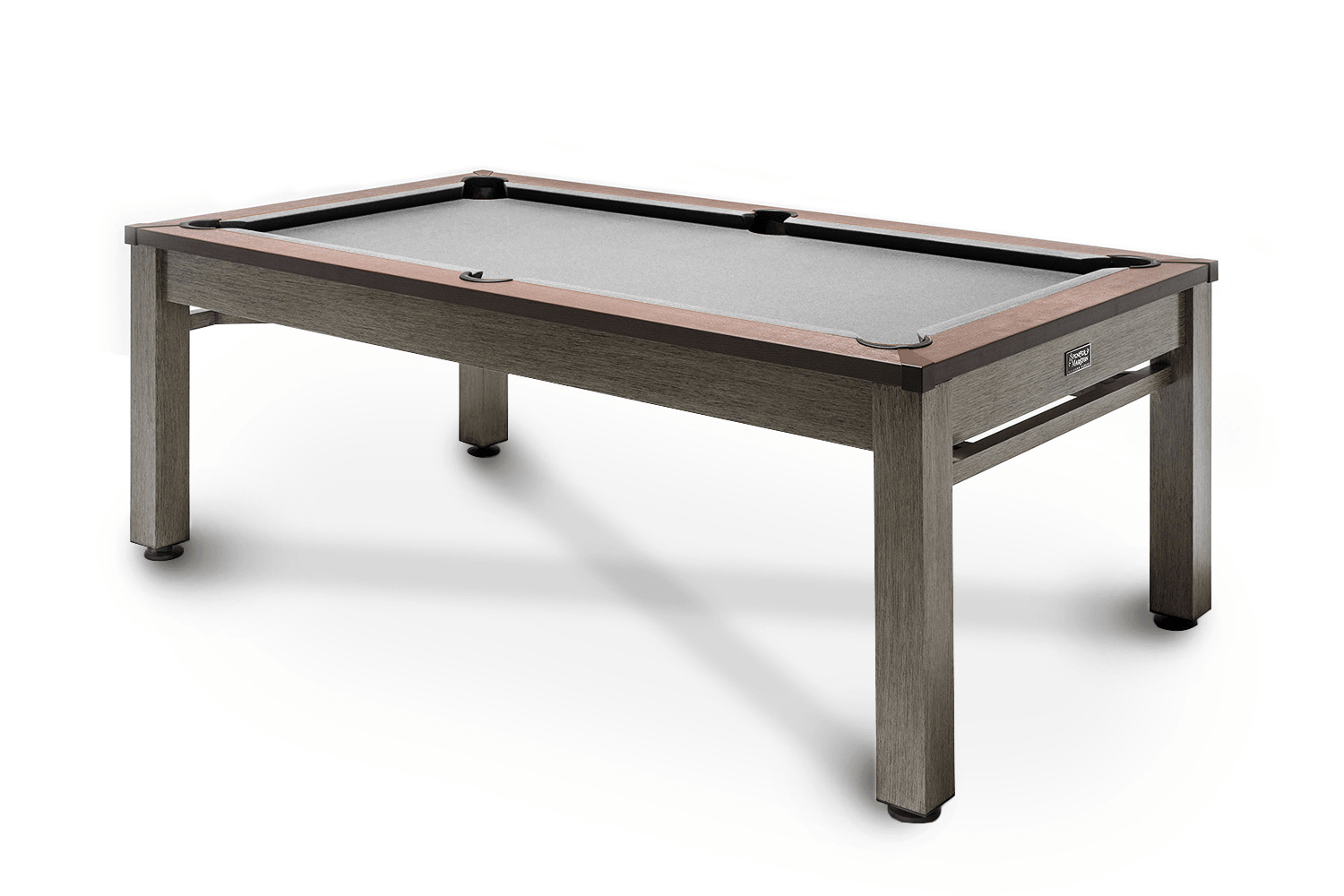 Spencer Marston Lexington 3 in 1 Outdoor Dining, Ping Pong, and Pool T