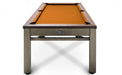 Spencer Marston Lexington 3 in 1 Outdoor Dining, Ping Pong, and Pool Table - Pooltables.com