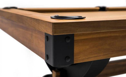 Spencer Marston Hampton Dining Pool Table — Pooltables.com