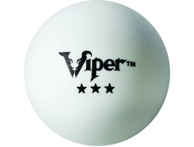 Viper 3 Star Table Tennis Balls