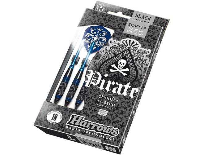 Harrows Pirate Soft Tip Darts - Pooltables.com