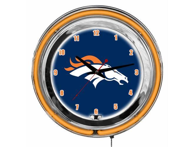 Imperial USA Officially Licensed NFL 14" Neon Clocks - Pooltables.com