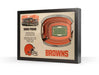 You The Fan! NFL Stadium View 25-Layer 3D Wall Art - Pooltables.com