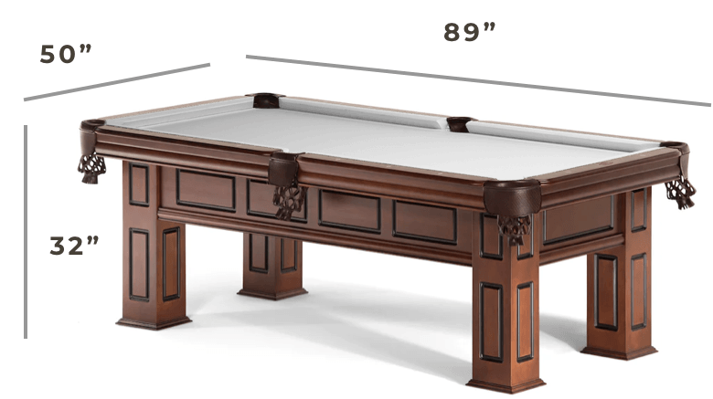 Spencer Marston Arlington Pool Table - Pooltables.com