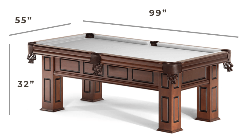 Spencer Marston Arlington Pool Table - Pooltables.com