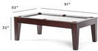 Spencer Marston Serotina Dining Pool table - Pooltables.com