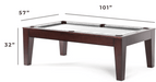 Spencer Marston Serotina Dining Pool table - Pooltables.com