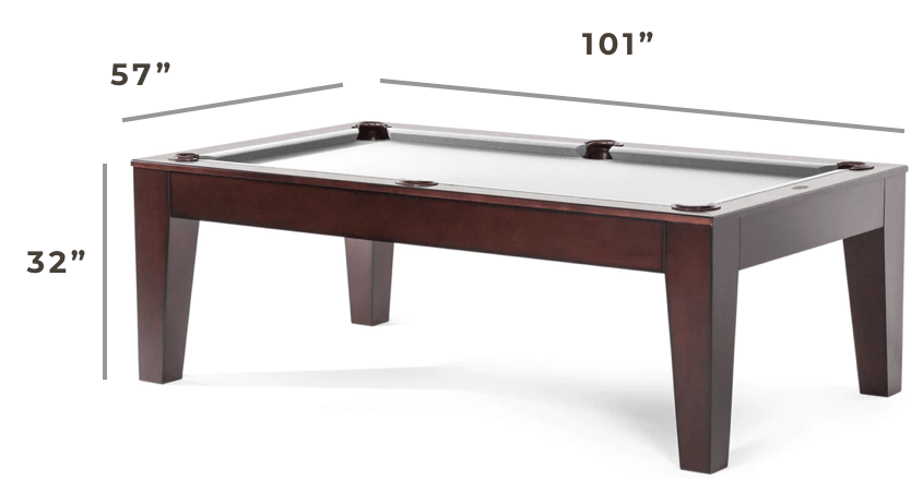 Spencer Marston Serotina Dining Pool table - Pooltables.com
