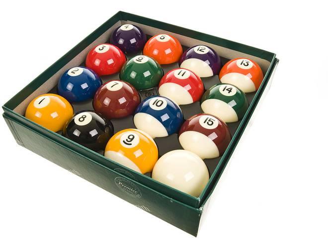Aramith Premier Ball Set 2.25" - Pooltables.com