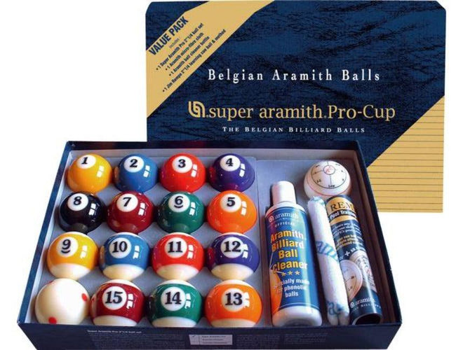 Aramith Super Pro Cup Value Pack
