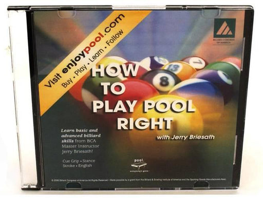 BCA How to Play Pool Right - Pooltables.com