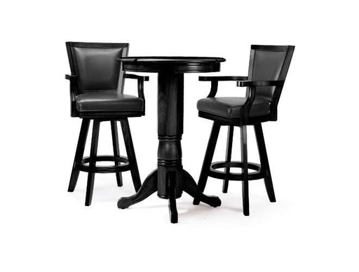 Spencer Marston Pub Basic Plus Table and 2-Chair Set - Pooltables.com