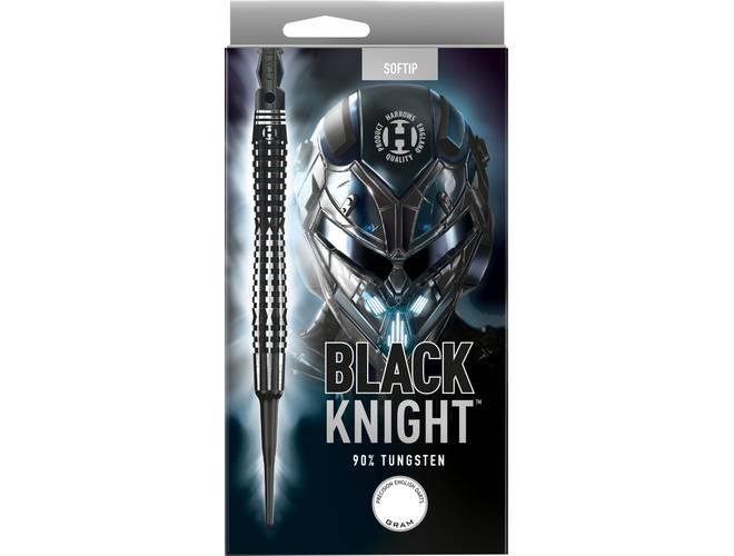 Harrows Black Knight Soft Tip Dart Set - Pooltables.com