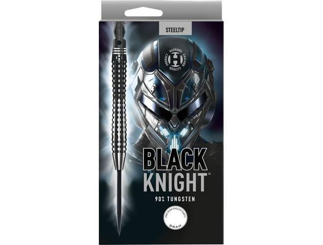 Harrows Black Knight Steel Tip Dart Set