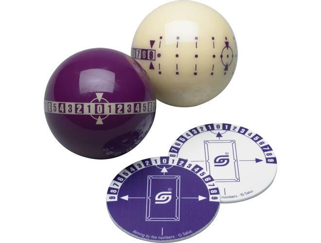 Aramith Aiming by Numbers Training Balls - Pooltables.com