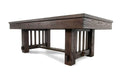 Spencer Marston Canyon Dining Pool Table - Pooltables.com
