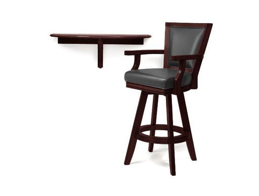 Spencer Marston Half-Moon Basic Table and Chair Set - Pooltables.com