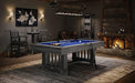 Spencer Marston Cheyenne Dining Pool Table - Pooltables.com