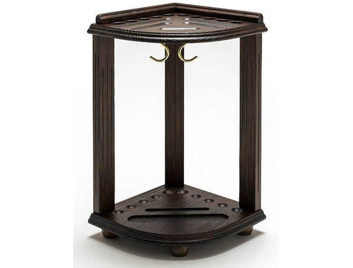 Spencer Marston Corner Cue Rack - Pooltables.com