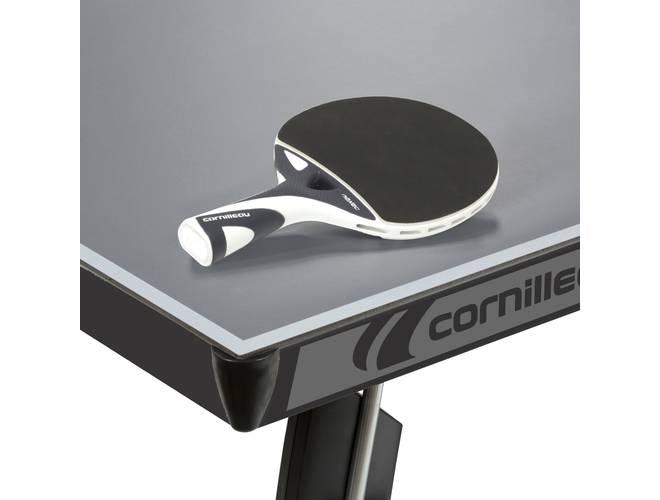 Cornilleau Black Code Outdoor Ping Pong Table - Pooltables.com