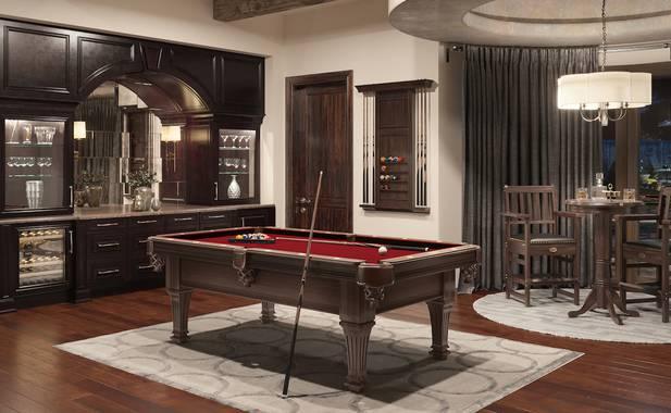 Spencer Marston Coventry Pool Table - Pooltables.com