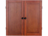 Spencer Marston Wood Dartboard Cabinet - Pooltables.com