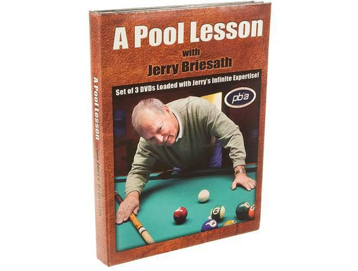BCA A Pool Lesson with Jerry Briesath - Pooltables.com
