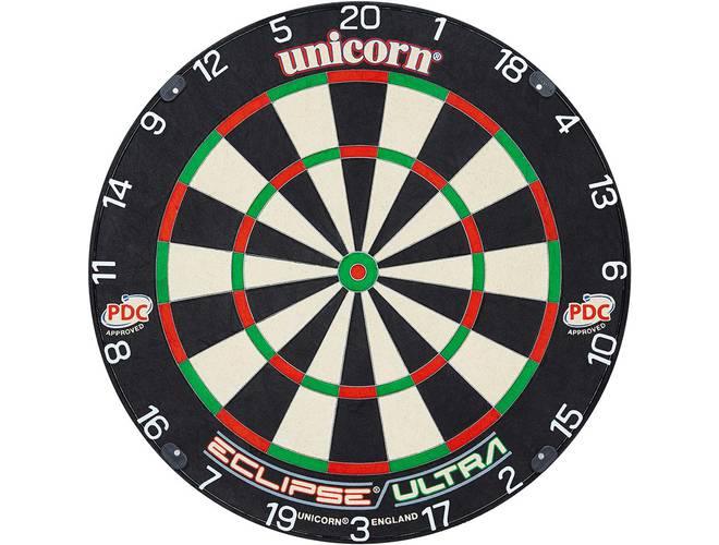 Unicorn Eclipse Ultra Steel Tip Dartboard - Pooltables.com