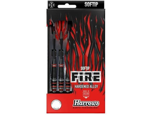 Harrows Fire Alloy Soft Tip Dart Set - Pooltables.com