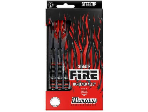 Harrows Fire Alloy Steel Tip Dart Set - Pooltables.com