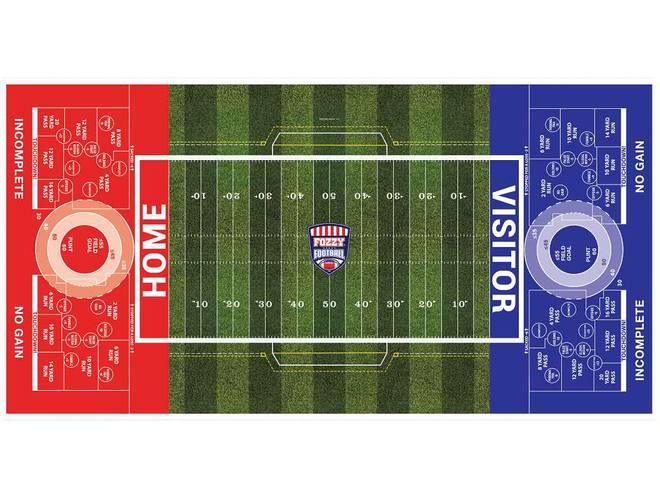 Fozzy Football Game Mats - Pooltables.com