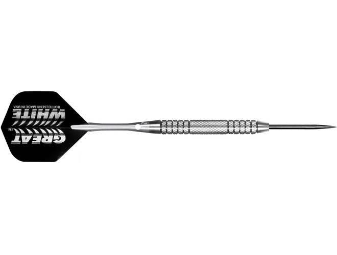 Bottelsen Great White Tungsten Steel Tip Darts — Pooltables.com