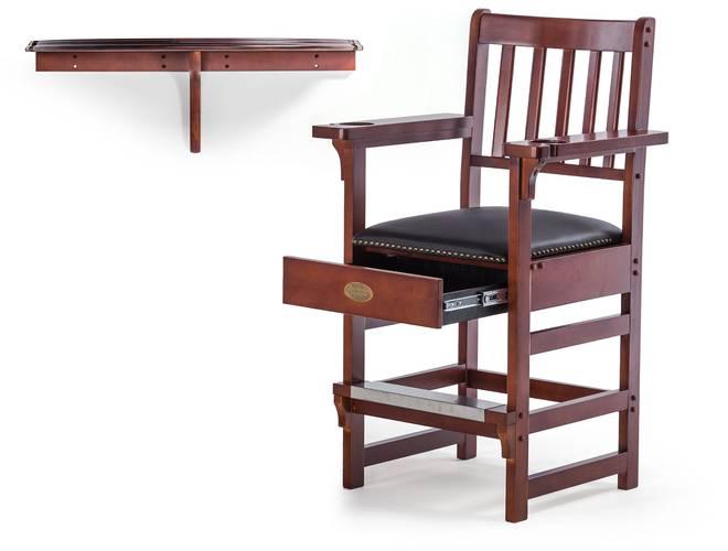 Spencer Marston Half-Moon Table and Deluxe Chair Set