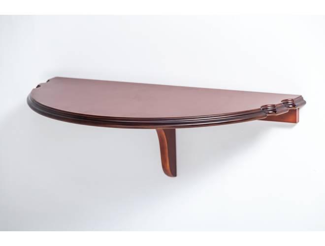 Spencer Marston Half Moon Wall-Mounted Table - Pooltables.com