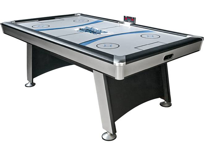 American Heritage Wicked Ice 7' Air Hockey Table