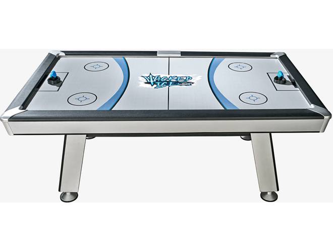 American Heritage Wicked Ice 7' Air Hockey Table