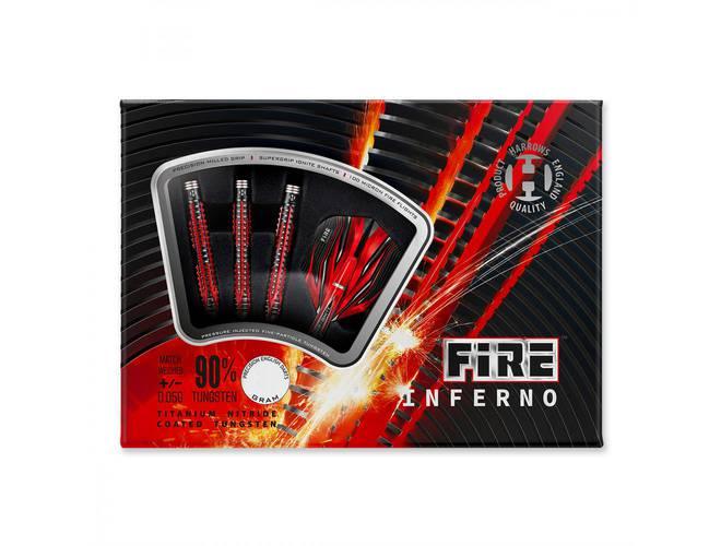 Harrows Fire Inferno Soft Tip Dart Set - Pooltables.com