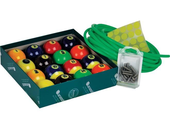 Aramith Neon Ball Complete Game Set - Pooltables.com